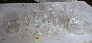 Cream and Sugar, Candle holders, candy bowls