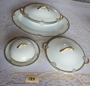 Noritake Kenosha Casserole and Serving dishes