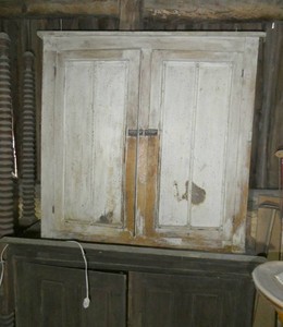 Primitive storage cabinet