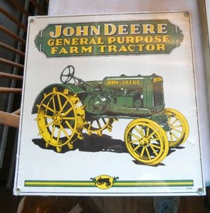 New Repro John Deere sign