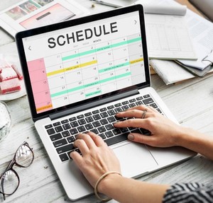 Schedule a Time Slot for Pickup to make things go smoother