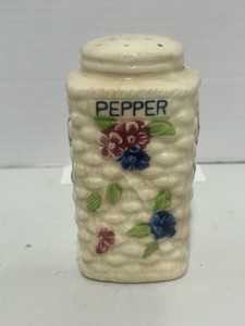 Single Vintage Japan Pepper Shaker