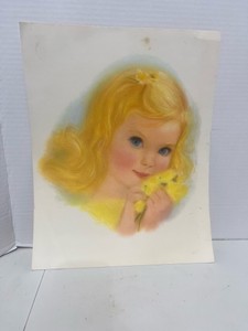 Vintage Francis Hook Unframed Print