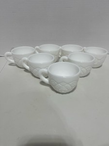 7 McKee Concord Punch Cups