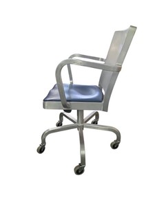 Emeco Hudson Swivel Armchair retail price $2100