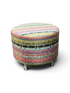 Steelcase Turnstone Multicolor Alight Circular Ottoman Retail $799�