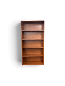 freestanding wooden bookcase Retail $699