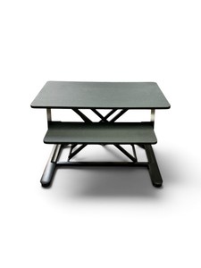 Haworth adjustable sit-stand desk converter Retail $399