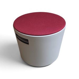 Steelcase Turnstone Buoy active sitting stool Red Retail $1200