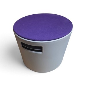 Steelcase Turnstone Buoy active sitting stool Purple Retail $1200
