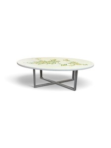 Weerdaz Oblong Polkadot Globe Table Retail $649