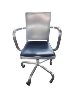 Emeco Hudson Swivel Armchairs Retail $2100
