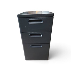 3 Drawer File Cabinet Retail $199 -Black