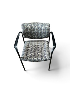 Set of Three Steelcase Player Stacking Chairs Retail $349