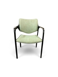 Herman Miller Aside stacking chair designed by Mark Goetz Retail $399