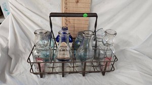 Vintage Milk Bottle Crate