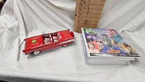 1957 Chevy Bel-Air Convertible and Classic Comedy Cassette Collection