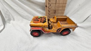 Tonka Jeep with Phillips 66 Graphics, 50s
