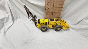 70s Tonka LoaderBackhoe-Pressed Steel