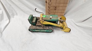 Pressed Steel Tonka Loader as Pictured