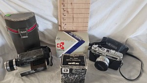 Vintage Camera and Projector Lot
