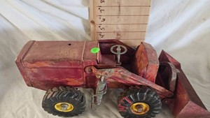 1950s Nylint Pressed Steel, Hough Payloader