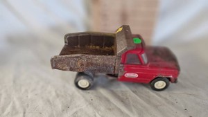 60s Pressed Steel Tonka Dump Truck