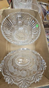Lot of Two Beautiful Crystal Bowl