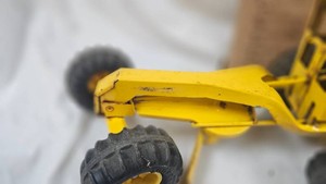 Tonka Pressed Steel Road Grader, 60s7os