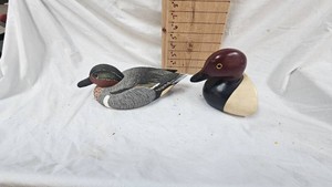 Richard Dick Schiebel 1981, World Class Carver and Duck Book End