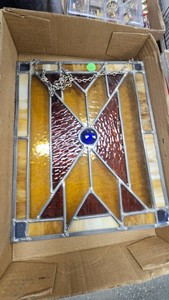 Stained Glass Window Hanger