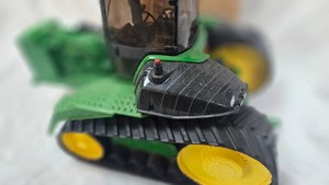 116 John Deer Tractor 9620RX