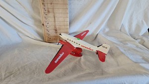 Super Valu Die Cast Plane, Ertl Dupont DC-3, Limited Edition