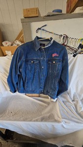 Vintage Planet Hollywood(Mall of America) Denim Jacket-Size 2XL