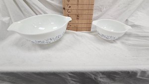 Colonial Mist PYREX Cinderella Bowls