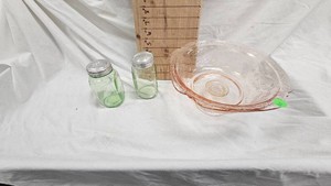 Indiana Glass Company Pale Pink Pedastal Bowl-SP