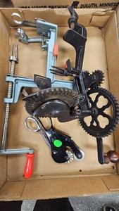Pinking Shears, and Vintage Apple Corers