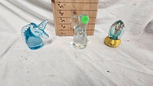 Paperweight Lot with various Styles