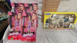 Addison Rue Dolls and Breyer Horse Set