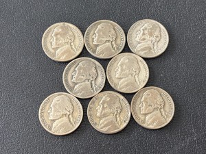 Silver War Nickels