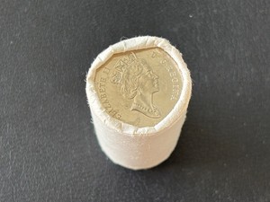 Roll of Canadian Coins