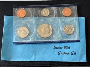 1989-D Denver Souvenir Mint Set