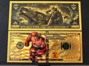 24K Gold Foil Notes