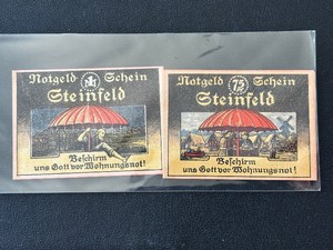 1921 Emergency Banknotes
