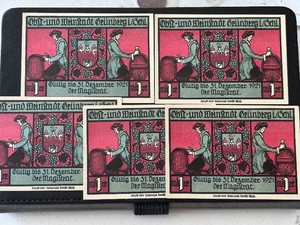 1921 Emergency Banknotes