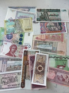 Foreign Currency Uncirculated