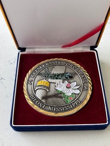 Jumbo Keesler Air Force Base Medallion