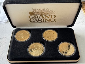 Grand Casino Collector Coin Series 1997