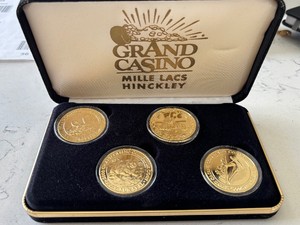 Grand Casino Collector Coin Series 2000