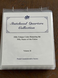 Statehood Quarter Collection Volume II